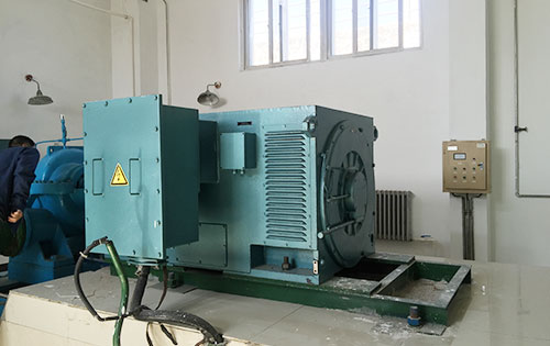 YKK5602-6/1000KW某水电站工程主水泵使用我公司高压电机
